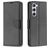 Mobigear Excellent Housse Samsung Galaxy S23 Etui Porte-Monnaie - Noir