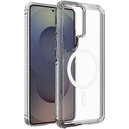 SoSkild Defend Transparent Samsung Galaxy S26 Ultra MagSafe Plastique rigide Coque arrière - Transparent