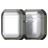 Mobigear Shockproof Coque Apple AirPods 1 Coque Rigide - Vert