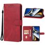 Mobigear Wallet Housse POCO X5 Pro Etui Porte-Monnaie - Rouge