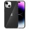 Mobigear Crystal Coque iPhone 15 Coque arrière Rigide - Gris