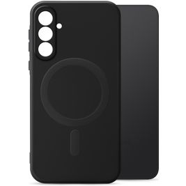 My Style Protective Flex Coque Samsung Galaxy A57 MagSafe Coque arrière en TPU Souple - Noir