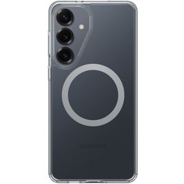 Otterbox Symmetry Coque Transparente Samsung Galaxy S26 Plus MagSafe Coque arrière Rigide Anti-Chocs - Transparent