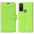Mobigear Classic TCL 20 R 5G Étui Portefeuille - Vert