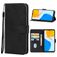 Mobigear Wallet Housse HONOR X7 Etui Porte-Monnaie - Noir