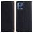 Mobigear Wallet Housse Motorola Edge 30 Fusion Etui Porte-Monnaie - Noir
