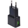 Mobigear - Simple USB Chargeur 12W 2.4A - Noir