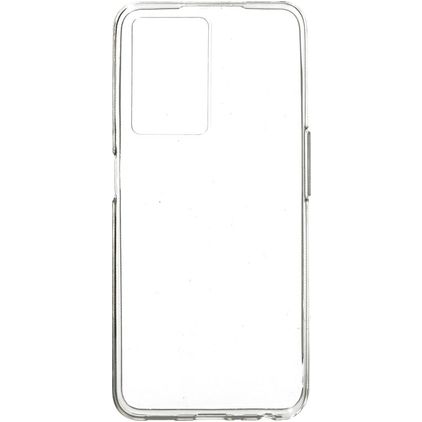 Mobiparts Classic Coque Transparente OPPO A57s Coque arrière en TPU Souple - Transparent