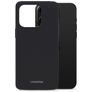 Mobilize Rubber Gelly Coque iPhone 16 Pro Max Coque arrière en TPU Souple - Noir