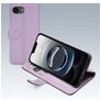Mobilize Premium Gelly Housse iPhone 16e Etui Porte-Monnaie - Violet