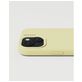 Nudient Base Coque iPhone 15 Coque arrière en Silicone - Pale Yellow