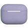 Mobigear Colors Coque Apple AirPods Pro 2 Coque en Silicone Souple - Violet