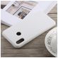 Mobigear Rubber Touch Coque Huawei P20 Lite (2018) Coque arrière en Silicone - Blanc