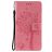 Mobigear Tree Housse Samsung Galaxy S21 Etui Porte-Monnaie - Magenta