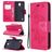 Mobigear Butterfly Housse Nokia 1.3 Etui Porte-Monnaie - Rose