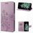 Mobigear Butterfly Housse OnePlus 10T Etui Porte-Monnaie - Violet