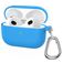 Mobigear Classic Coque Apple AirPods 3 Coque en Silicone Souple - Bleu
