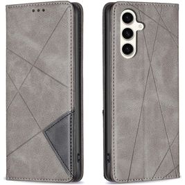 Mobigear Rhombus Slim Housse Samsung Galaxy S23 FE Etui - Gris