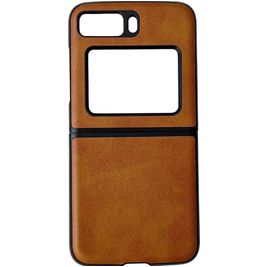 Mobigear Excellent Coque Motorola Razr (2022) Coque arrière Rigide - Marron
