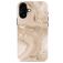 MIO Coque iPhone 16 Plus MagSafe Coque arrière Rigide - Gold Marble