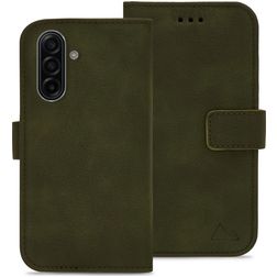 My Style Flex Wallet Housse Samsung Galaxy A27 Etui Porte-Monnaie - Forest Green