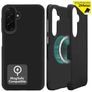 My Style Magsafe Tough Coque Samsung Galaxy A27 MagSafe Coque arrière Rigide Anti-Chocs - Noir