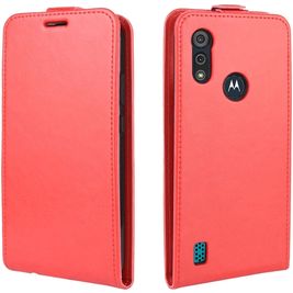 Mobigear Motorola Moto E6s (2020) Étui à rabat - Rouge