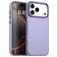 Mobigear Crystal Coque iPhone 17 Pro Max Coque arrière Rigide - Violet