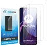 Mobigear Motorola Moto G84 Protection d'écran Film - Compatible Coque (Lot de 3)