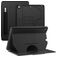Mobigear Magnetic Folio Coque iPad 9 (2021) Etui + Porte-crayon - Noir