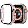 Mobigear Colors Coque Apple Watch Ultra - 49 mm Coque Rigide - Rose doré