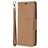 Mobigear Excellent Housse Huawei P40 Etui Porte-Monnaie - Marron