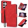 Mobigear Wallet Housse Samsung Galaxy S26 Ultra Etui Porte-Monnaie - Rouge