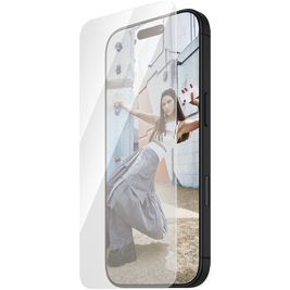 PanzerGlass SAFE iPhone 16 Plus Verre trempé Protection d'écran - Compatible Coque