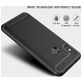 Mobigear Brushed Slim Coque Xiaomi Mi A2 Lite Coque arrière en TPU Souple - Rouge