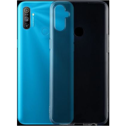 Mobigear Ultra Thin Coque Transparente Realme C3 Coque arrière en TPU Souple Extra-fin - Transparent
