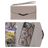 Mobilize Elegant Magnet iPhone 11 Pro Coque Sac à main 2en1 avec coque amovible - Beige Snake