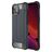 Mobigear Outdoor Coque iPhone 13 Mini Coque arrière Rigide Anti-Chocs - Bleu Marin