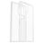 OtterBox React Coque Transparente Samsung Galaxy S24 Ultra Coque arrière Rigide Anti-Chocs - Transparent