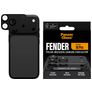 PanzerGlass FENDER iPhone 18 Pro Aluminum Protection Caméra - Compatible Coque - Gris