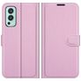 Mobigear Classic Housse OnePlus Nord 2 Etui Porte-Monnaie - Rose