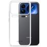 Mobilize Gelly Case Coque Transparente Xiaomi 17 Pro Coque arrière en TPU Souple - Transparent