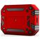 Mobigear Armor Coque Apple AirPods Pro 2 Coque Rigide Antichoc - Rouge