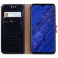 Mobigear Wallet Housse Huawei Mate 20 Etui Porte-Monnaie - Noir