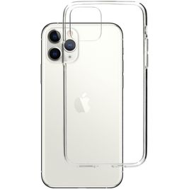 Mobiparts Classic Coque Transparente iPhone 11 Pro Coque arrière en TPU Souple - Transparent