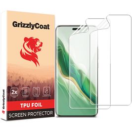 GrizzlyCoat HONOR Magic 6 Pro Hydrogel TPU Protection d'écran - Compatible Coque (Lot de 2)