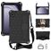 Mobigear HexStrap Samsung Galaxy Tab A11 EVA Coque arrière + Bandoulière - Noir