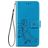 Mobigear Clover Housse Samsung Galaxy A32 4G Etui Porte-Monnaie - Bleu