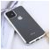 Mobigear Royal Coque iPhone 11 Coque arrière en TPU Souple - Transparent / Argent