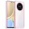 Mobigear Crystal Coque HONOR Magic 4 Lite Coque arrière Rigide - Transparent / Rose